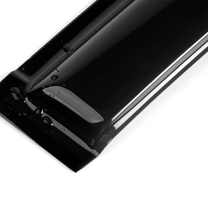 TY4P07 Original Side Window Wind Deflector, Window Visor fit - Image 3