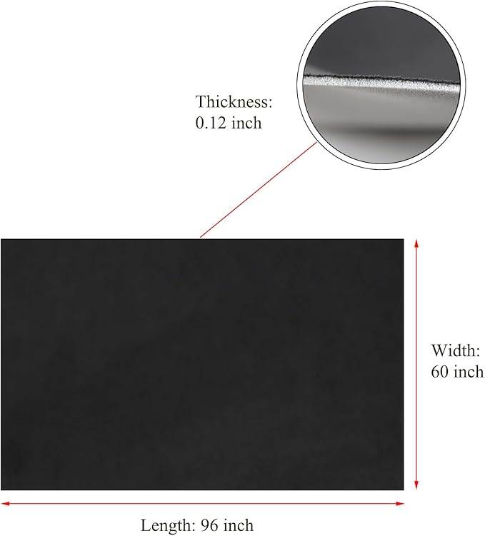 Suede Headliner Fabric with Foam Backing - Image 3