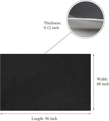 Suede Headliner Fabric with Foam Backing - Image 3