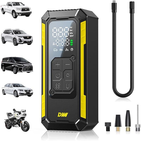 Tire Inflator Portable Air Compressor, 150 PSI Portable Tire Inflator by Unknown