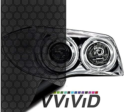 VViViD Extra-Wide Headlight Taillight Vinyl Tint Wrap 16 Inch x 60 Inch Roll - Image 7
