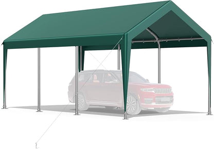 12x20FT Heavy Duty Carport Potable Car Canopy Garage Party Tent Boat Shelter by Raxmolo