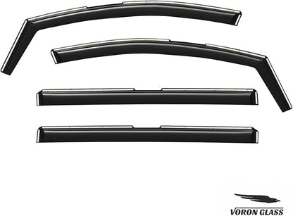 Voron Glass in-Channel Extra Durable Rain Guards - Image 7
