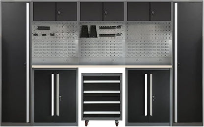 JZD Metal Garage Tool Cabinet System, Tool Organization by JZD