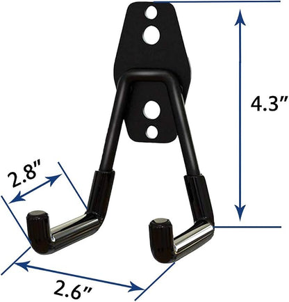 Garage Storage Utility Hooks，Garage Garden Tool Organizer，Steel Wall Mount Hooks - Image 2