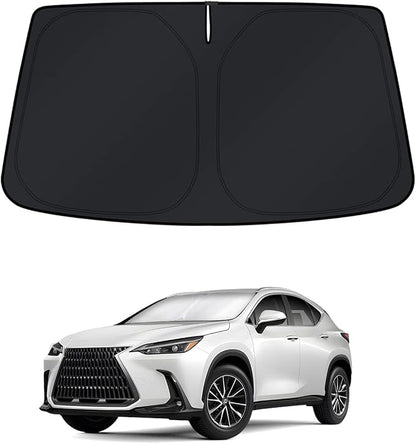 KUST Windshield Sun Shade for 2022-2025 2026 Lexus NX NX250 NX350 NX350h by KUST