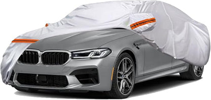 TUCAREST 6 Layers Full Car Cover by TUCAREST