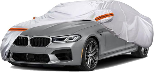 TUCAREST 6 Layers Full Car Cover by TUCAREST