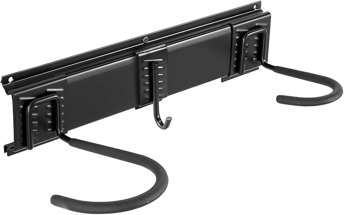 VEVOR Bike Storage Rack, 6 Bike Racks and 6 Helmets Hooks, Wall Mount Bike - Image 12
