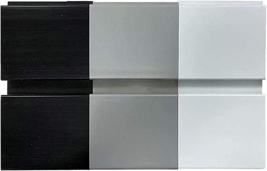 DLDIRECT Slatwall Panel Garage Wall Organizer: Heavy Duty Mounted PVC Rack by DLDIRECT