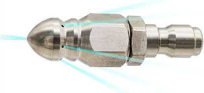 Pressure Washer Sewer Jetter Nozzle - Image 4