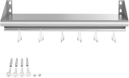 Skyflame 12" x 36" Wall Shelf by Skyflame