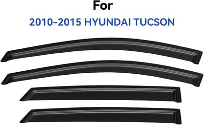 Window Visors Rain Guards Shield - Image 2