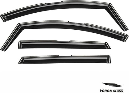 Voron Glass in-Channel Extra Durable Rain Guards - Image 7