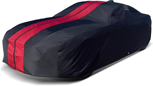 iCarCover Custom Car Cover for Pontiac Phoenix Waterproof All-Weather Rain Snow by iCarCover