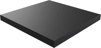 USA Made RV Leveling Jack Flex Pads 12" – Heavy-Duty Rubber Jack Pads – Non-Slip by BULLKE