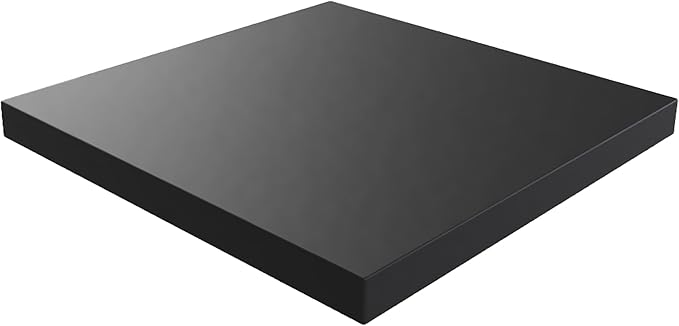 USA Made RV Leveling Jack Flex Pads 9" – Heavy-Duty Rubber Jack Pads by BULLKE