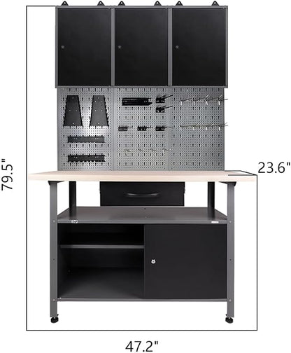 Steel Garage Tool Chest Set System - Image 2