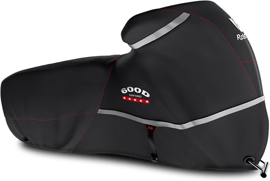 Rosefray Motorcycle Cover 600D Waterproof by Rosefray