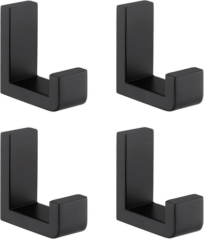 Angle Simple Bathroom Towel Hooks, SUS 304 Stainless Steel Robe Coat Holder by AngleSimple