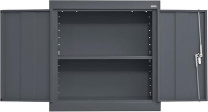 Sandusky Lee WA11301226-02 Wall-Mount Metal Storage Cabinet - Image 7