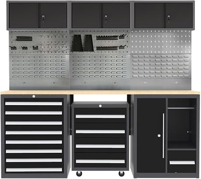 JZD Steel Garage Tool Cabinet System, by JZD