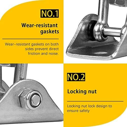 Heavy Duty Swing Hangers for Wooden Sets 2000 LB Capacity Hammock Hanger 360 - Image 5