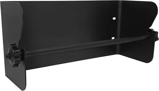 G-Sunny Garage Paper Towel Holder, Aluminum Wall-Mount Paper Towel Holder by G-Sunny
