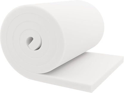 GoTo Foam 1" Height x 24" Width x 72" Length 44ILD Upholstery Cushion Made in by GoToFoam