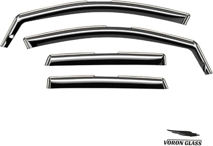 Voron Glass in-Channel Extra Durable Rain Guards - Image 7