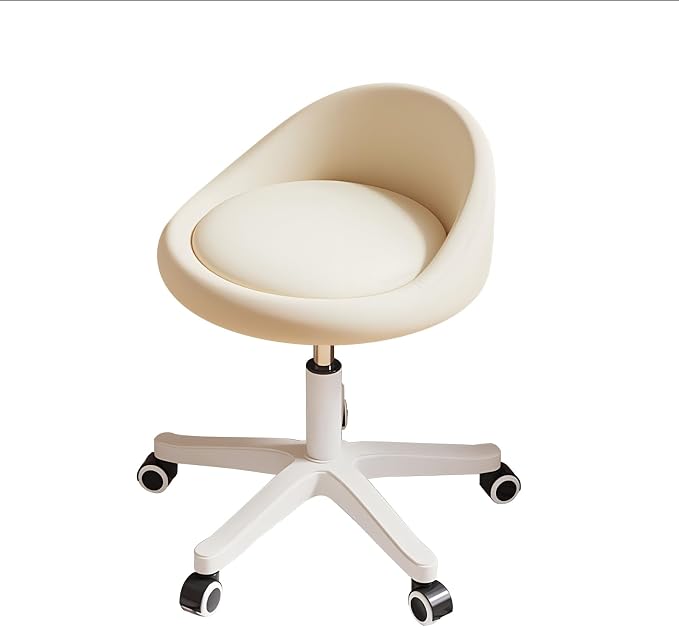Rolling Stool Set of 3 Rolling Hydraulic Salon Stool - Image 8
