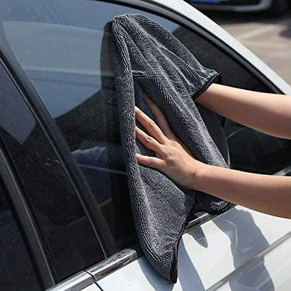 SOFTBATFY Great Very Absorbent Microfiber Car Drying Towel 36 x 24inches - Image 5