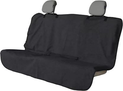 Back Seat Cover for Car Trucks Van SUV, Waterproof Rear Bench Towel Seat Covers by LoyaGour