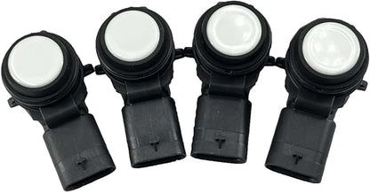 FainWan 4PCS 66209261587 White Bumper PDC Parking Sensor Compatible - Image 9