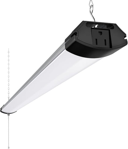 Barrina BS84 LED Shop Light for Garage, 6500K Linkable Light Fixture for by Barrina