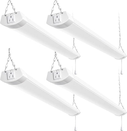 hykolity 4FT 70W LED Shop Light Linkable, 5000K Utility Shop Lights by hykolity