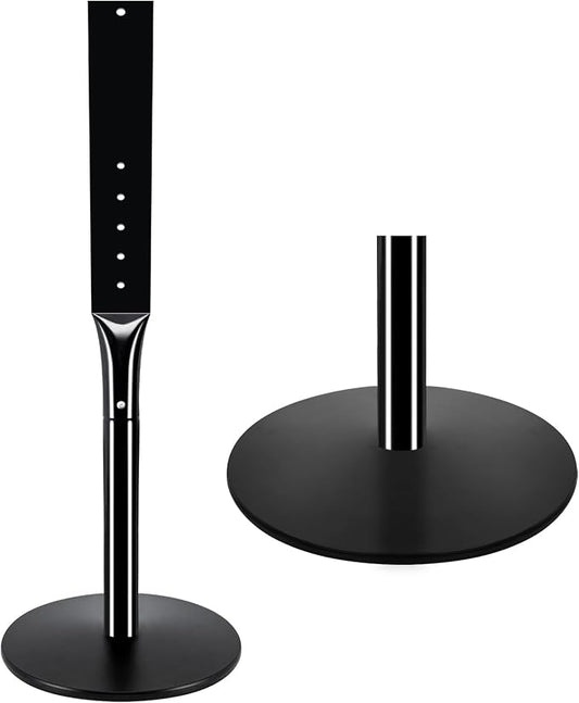 Heavy Duty Parking Sign Post Stand 49", 20lbs Cast Iron Base Sign Post by VAIIGO