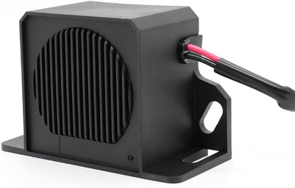 87dB-102dB Adjustable Backup Alarm – 12-24V Reversing Safety Alert by YUESONIC-ReliableSolutionsforTruckSafety