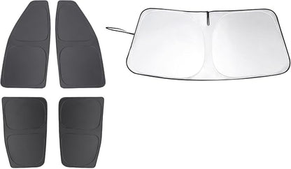 TINGLU Window Shades for Chevrolet Colorado Pickup Truck 2015-2022 Accessories by TINGLU