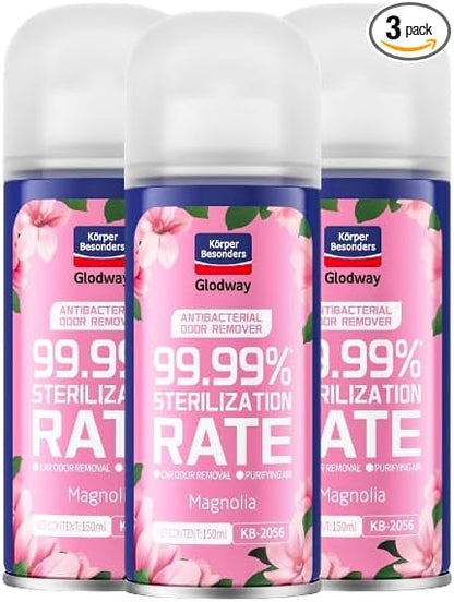 Glodway Whole Car Air Refresher Spray, Odor Eliminator Eliminates Strong by K%C3%96RPERBESONDERSGLODWAY