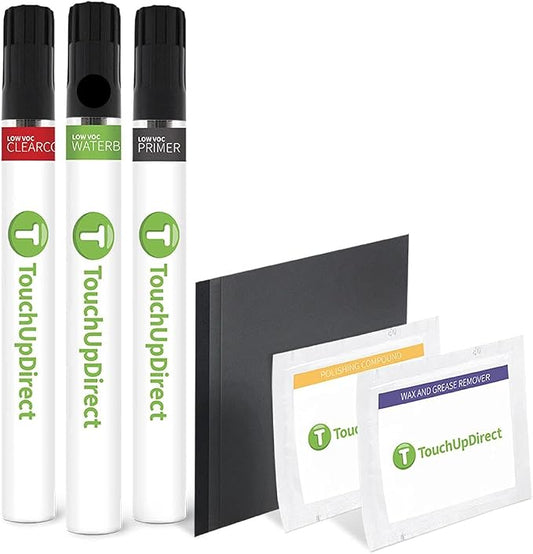 TouchUpDirect 218 Attitude/Midnight Black Metallic Compatible by TouchUpDirect