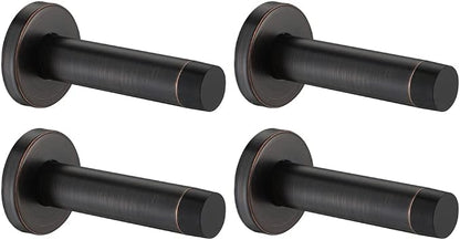 JQK Door Stopper Oil Rubbed Bronze, 304 Stainless Steel Thicken 1mm Sound by Homeimprovement