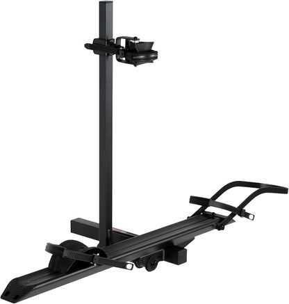 Rockland Aluminum 1-Ebike Rack, 100 lbs Capacity, Single Hitch Mount Electric by Rockland