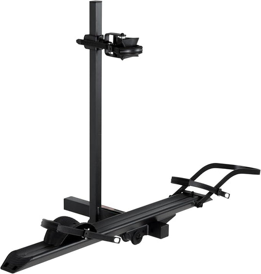 Rockland Aluminum 1-Ebike Rack, 100 lbs Capacity, Single Hitch Mount Electric by Rockland
