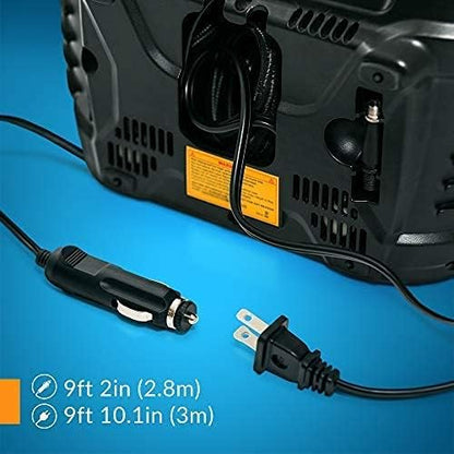 Kensun AC/DC Power Supply Portable Air Compressor Pump - Image 4