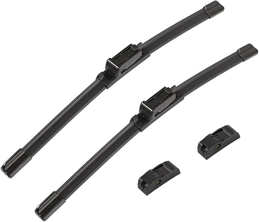 2 wipers Replacement For Benz 2008-2014 W207 W212 W218 W204 Class C250 C300 by ANRDDO