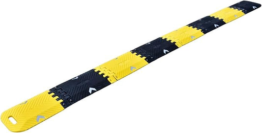 Collapsible Speed Bumps for Road - 10 Ft Portable Traffic Hump for Driveway by OranclUS