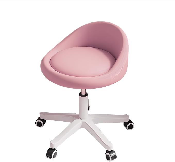 Rolling Stool Set of 2 Rolling Hydraulic Salon Stool - Image 8