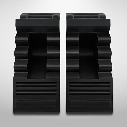 ROBLOCK Solid Rubber Wheel Chocks Heavy Duty Trailer Chock, G.V.W. Up to 8T - Image 6