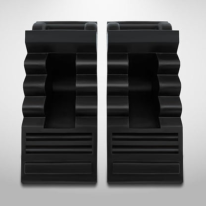 ROBLOCK Solid Rubber Wheel Chocks Heavy Duty Trailer Chock, G.V.W. Up to 4T - Image 6